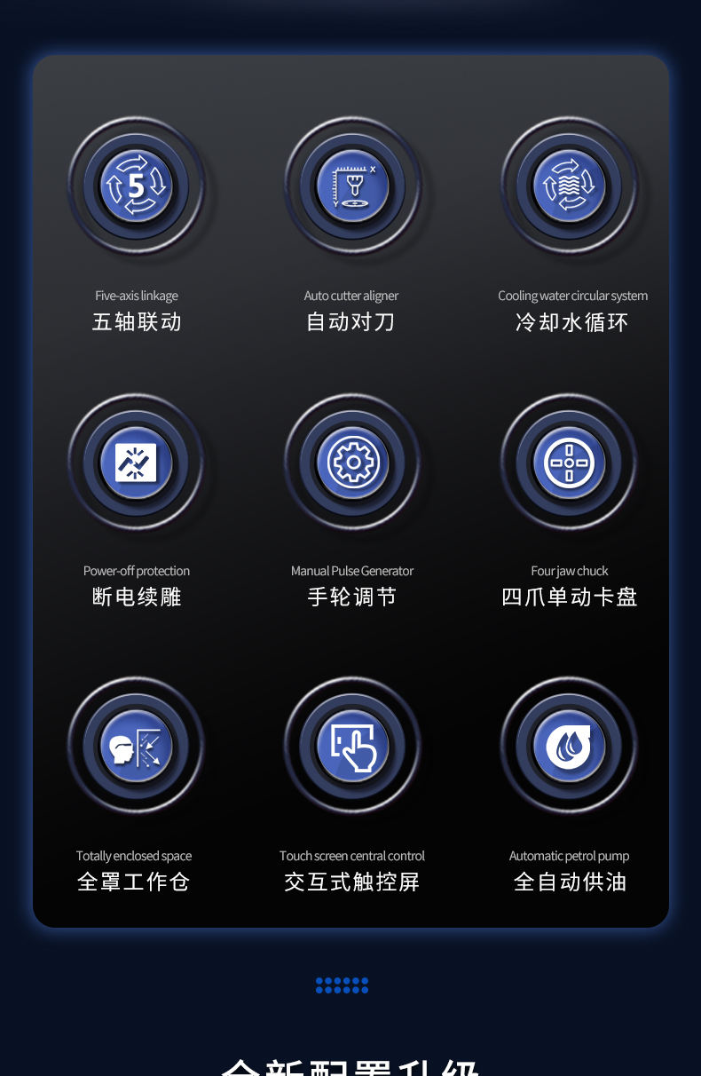 ="小型五轴联动雕刻机"