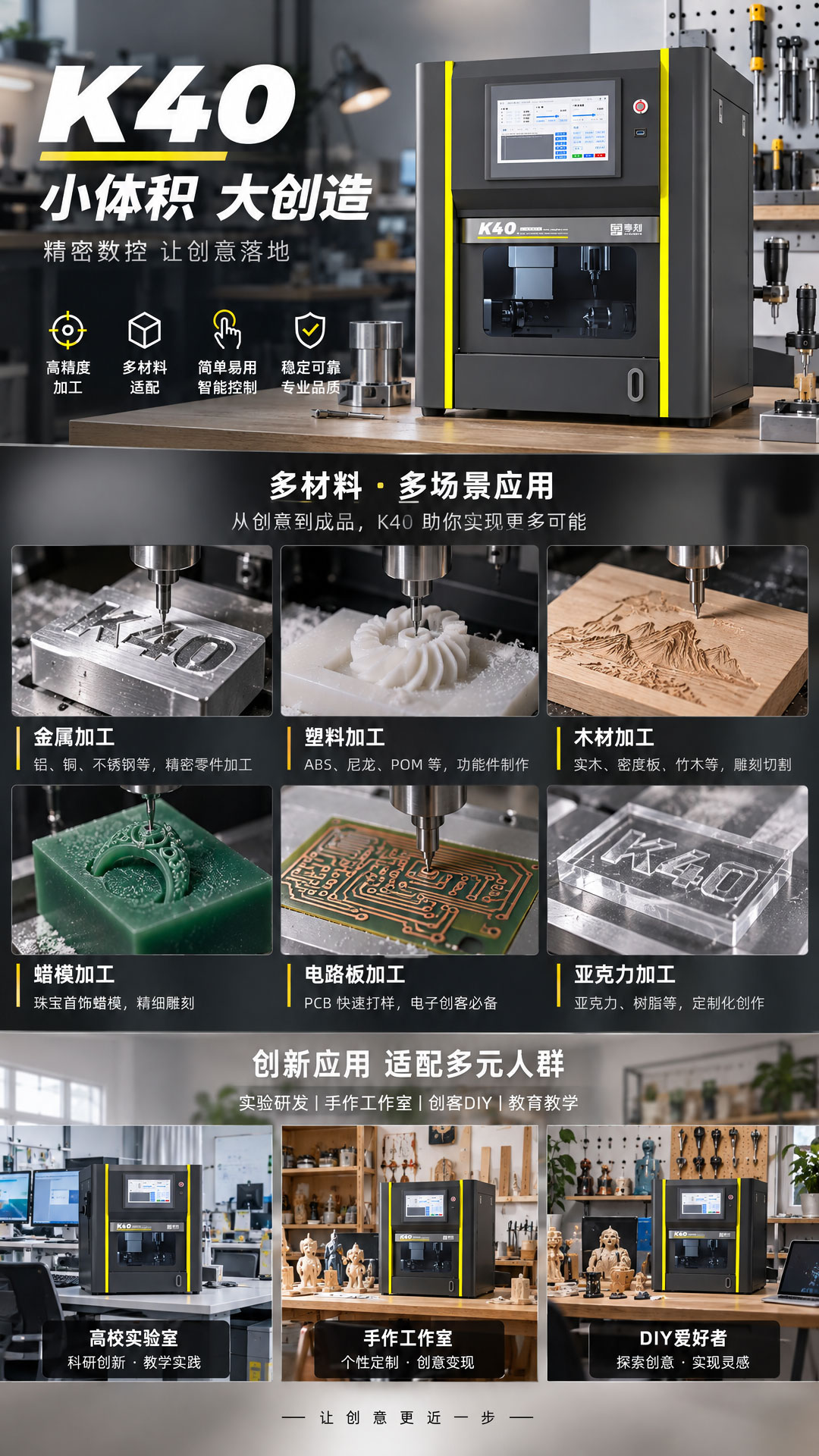 玉鼎CNC桌面雕刻机